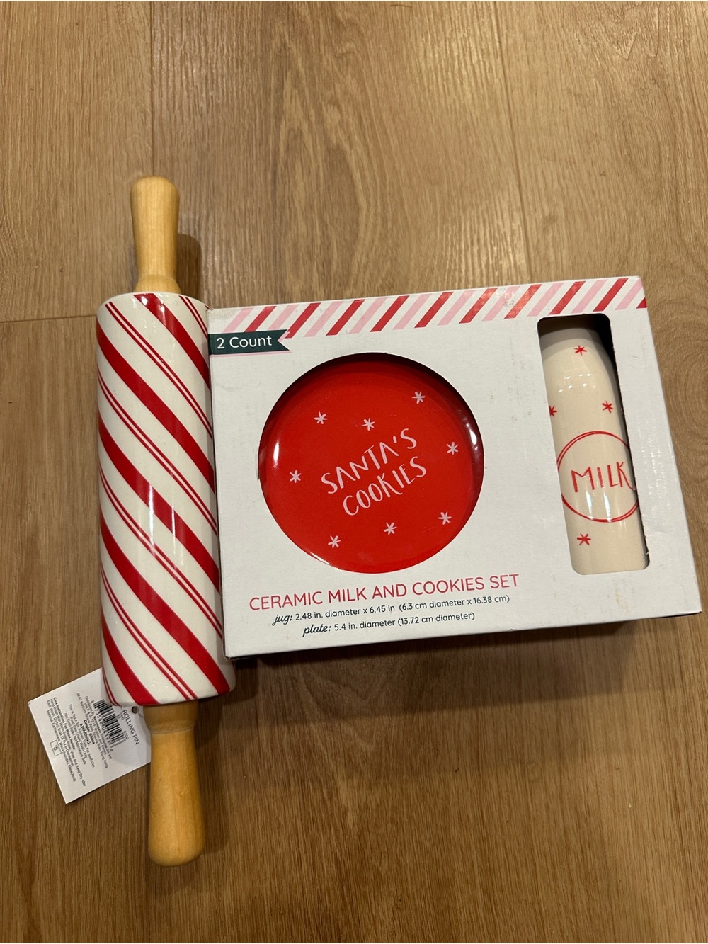 NWT Target Christmas Cookie Set